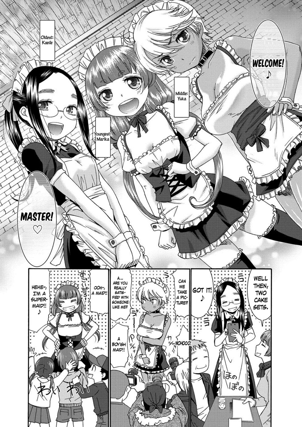 Hentai Manga Comic-Sweet Maid-Chapter 4-2